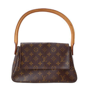 Louis Vuitton Monogram Looping Brown Semi Shoulder Bag
